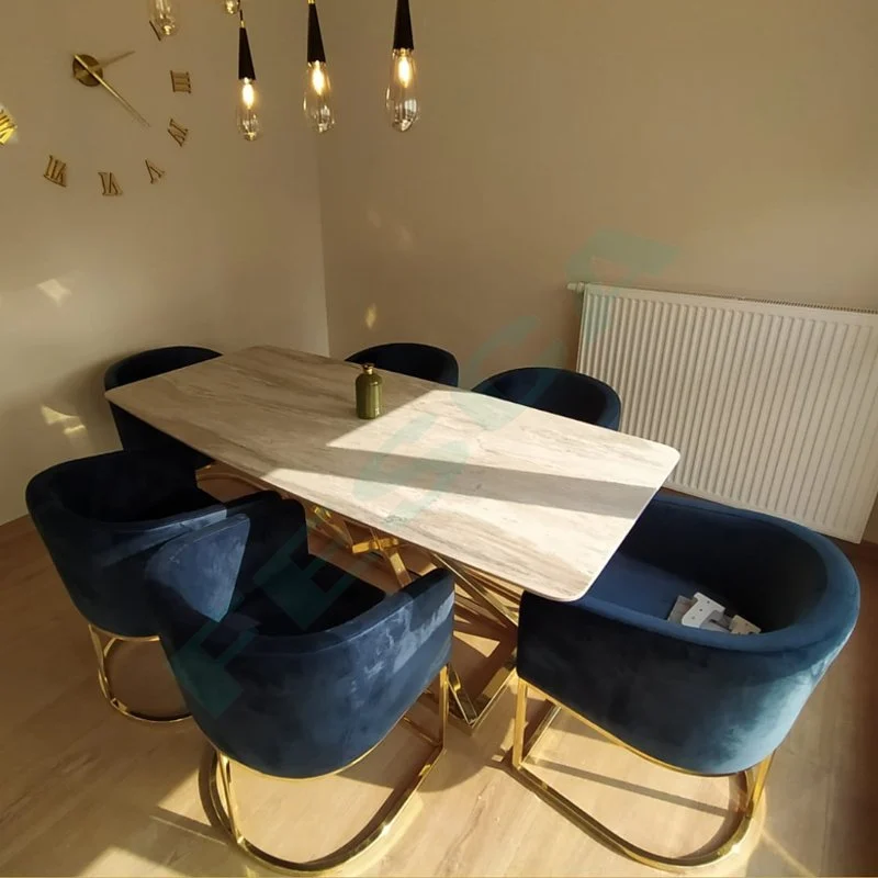 Palisandro Marble Dining Table 62